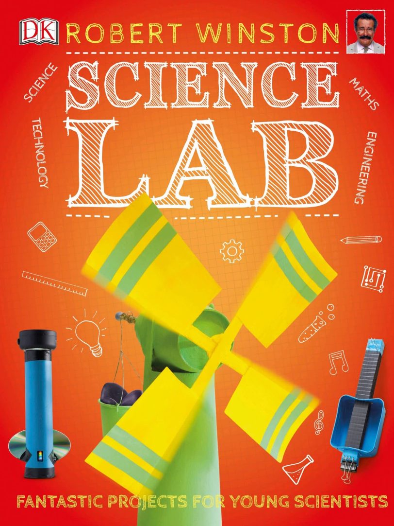 儿童的科学实验书DK Science Lab