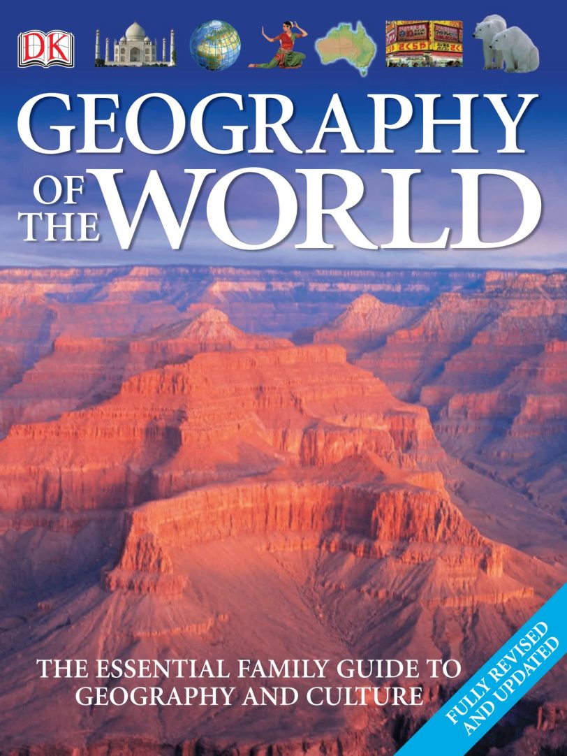 DK全球地理百科全书Geography of the World