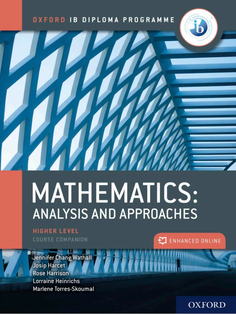牛津中学数学教材IB Diploma Programme Mathematics