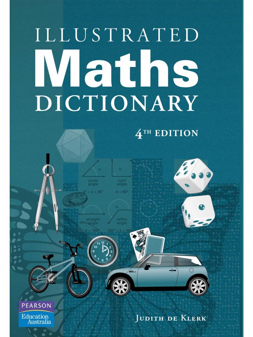 培生经典数学工具书Illustrated Maths Dictionary