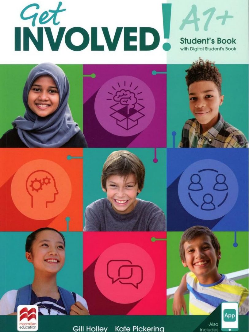麦克米伦初中英语教材Macmillan Get Involved