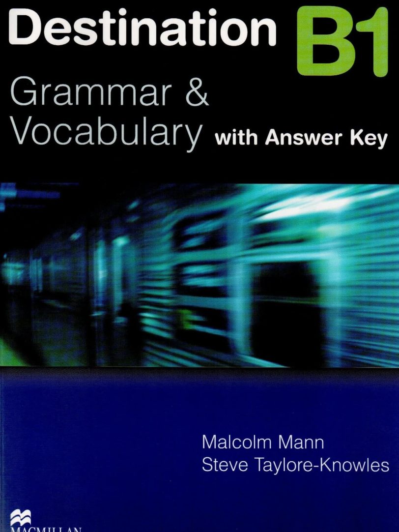 麦克米伦语法词汇书Destination Grammar and Vocabulary