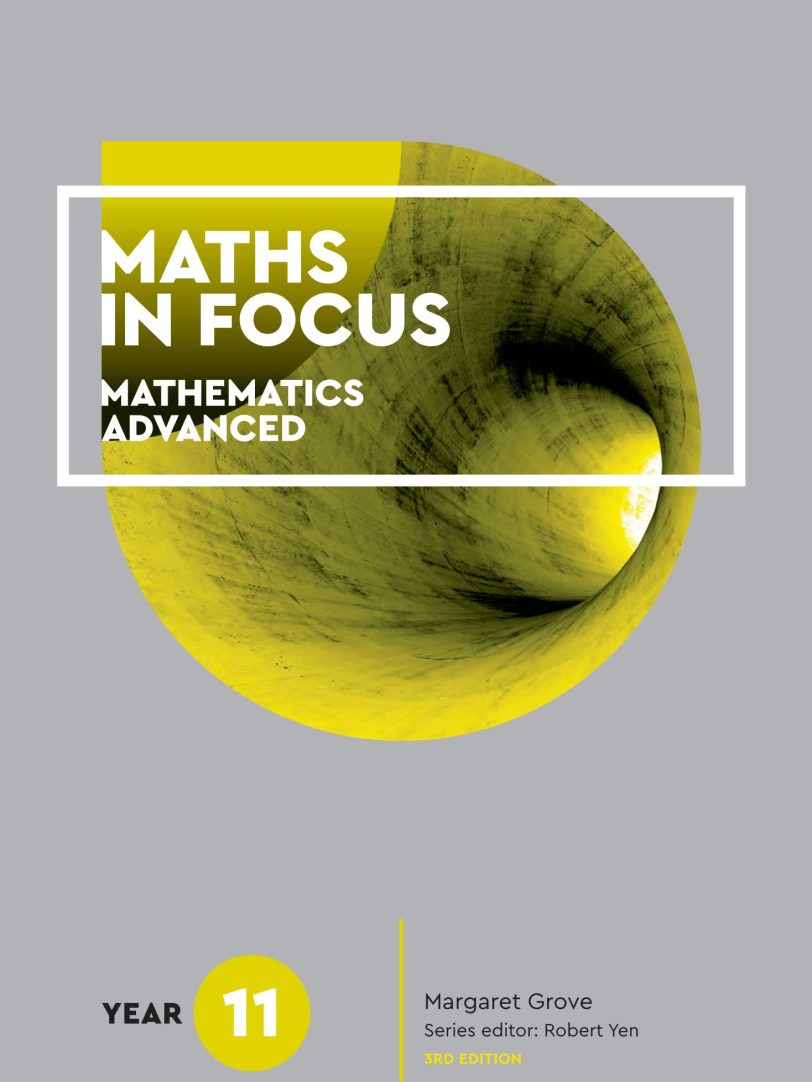 高中数学HSC考试教材Maths in Focus
