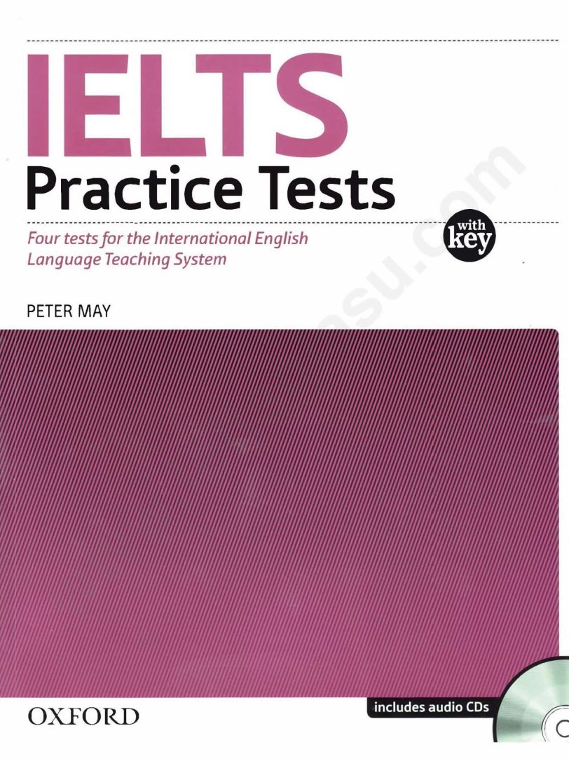 牛津雅思考试练习书Oxford IELTS Practice Tests