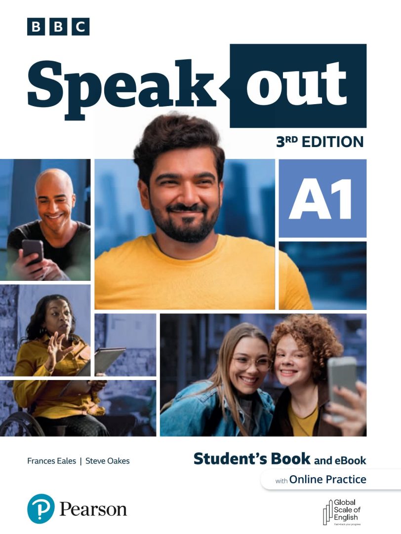 英文原版BBC培生口语听力教材Speakout第三版 全8级别