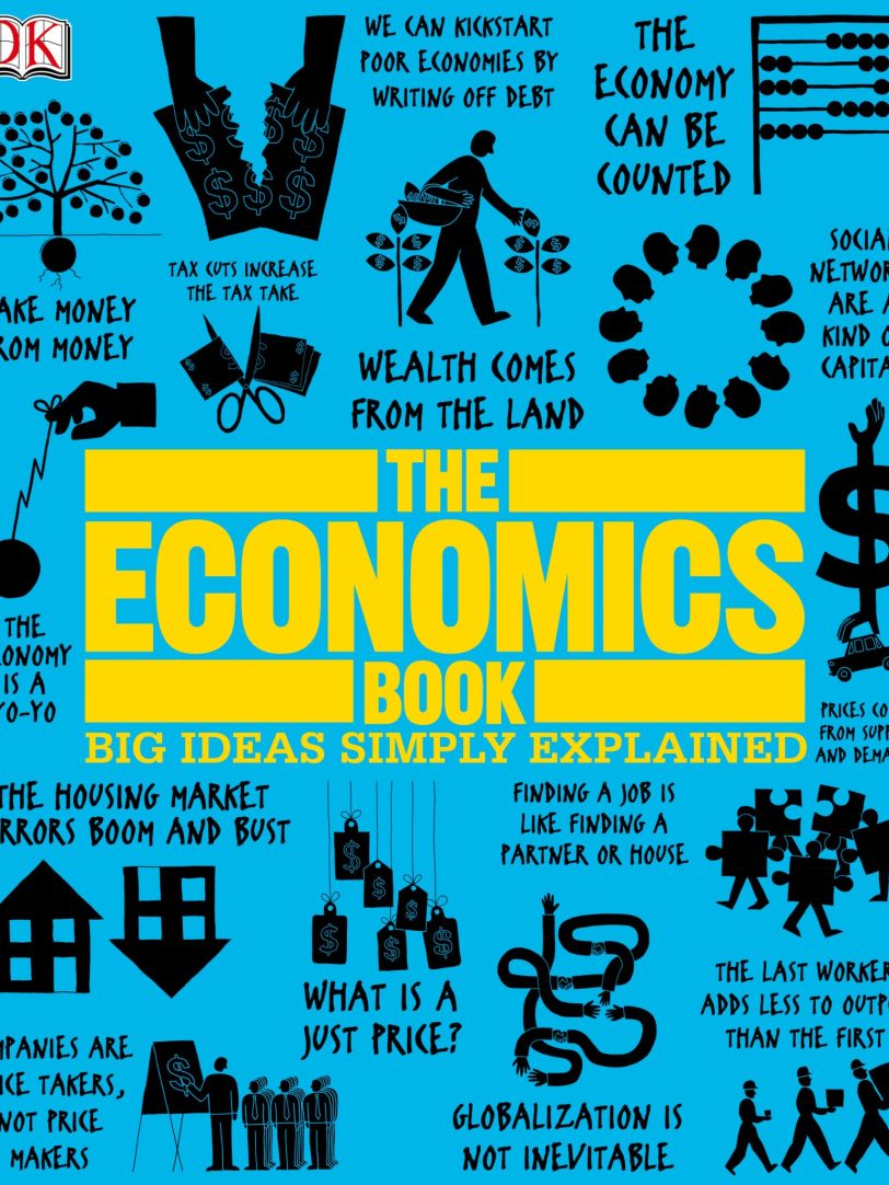 DK英文原版经济学百科 The Economics Book