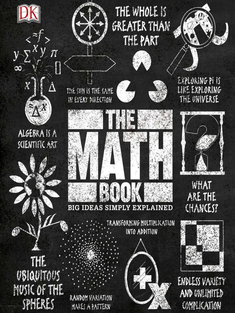 DK英文原版数学百科DK-Big Ideas : The Maths Book