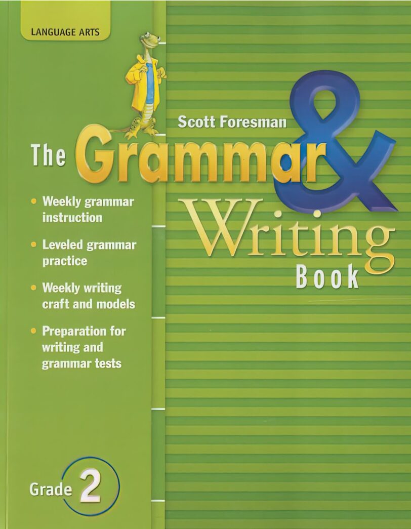英语语法与写作指南Pearson Scott Foresman Grammar & Writing Handbook 