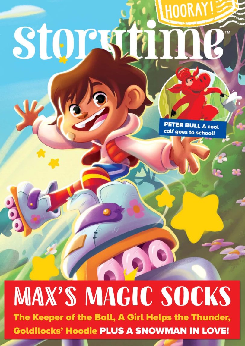 英国儿童故事杂志Storytime magazine 2024