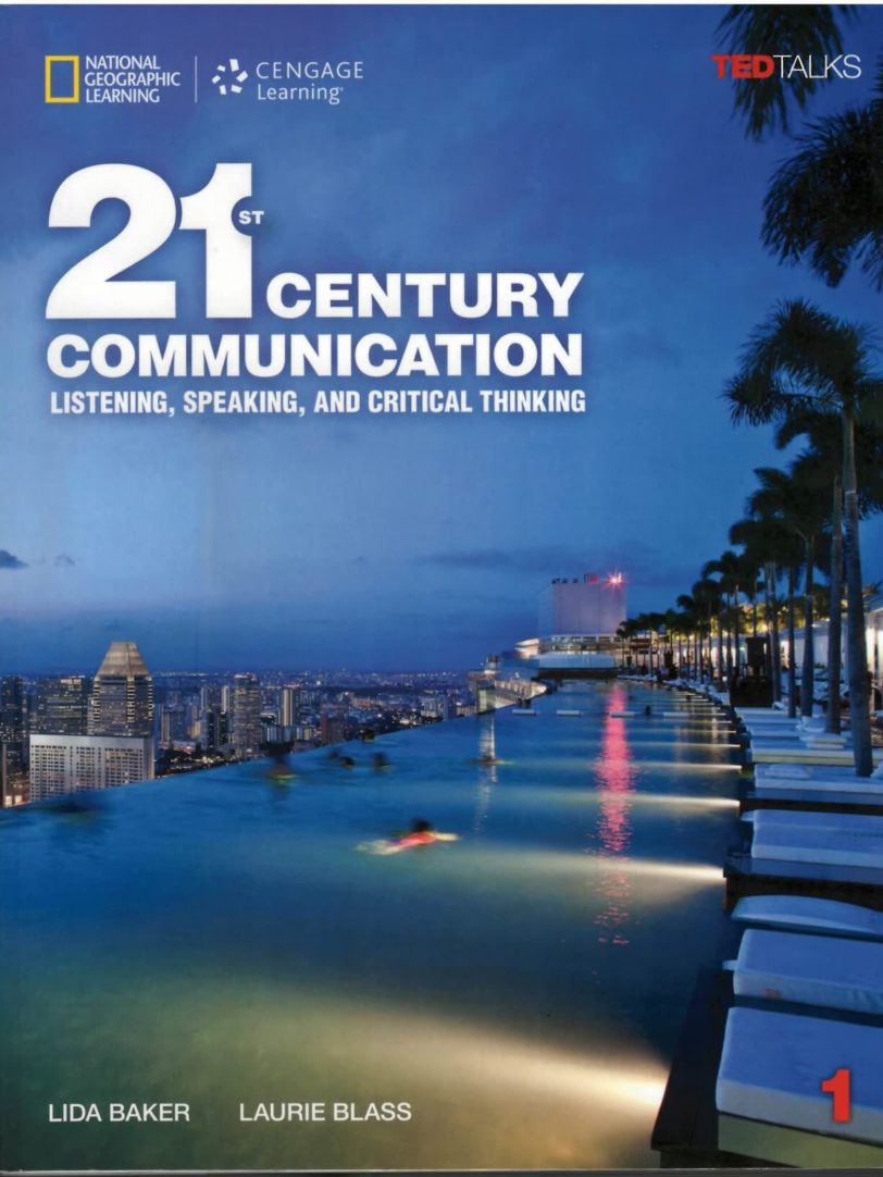 美国国家地理英语听说教材21st Century Communication: Listening, Speaking and Critical Thinking