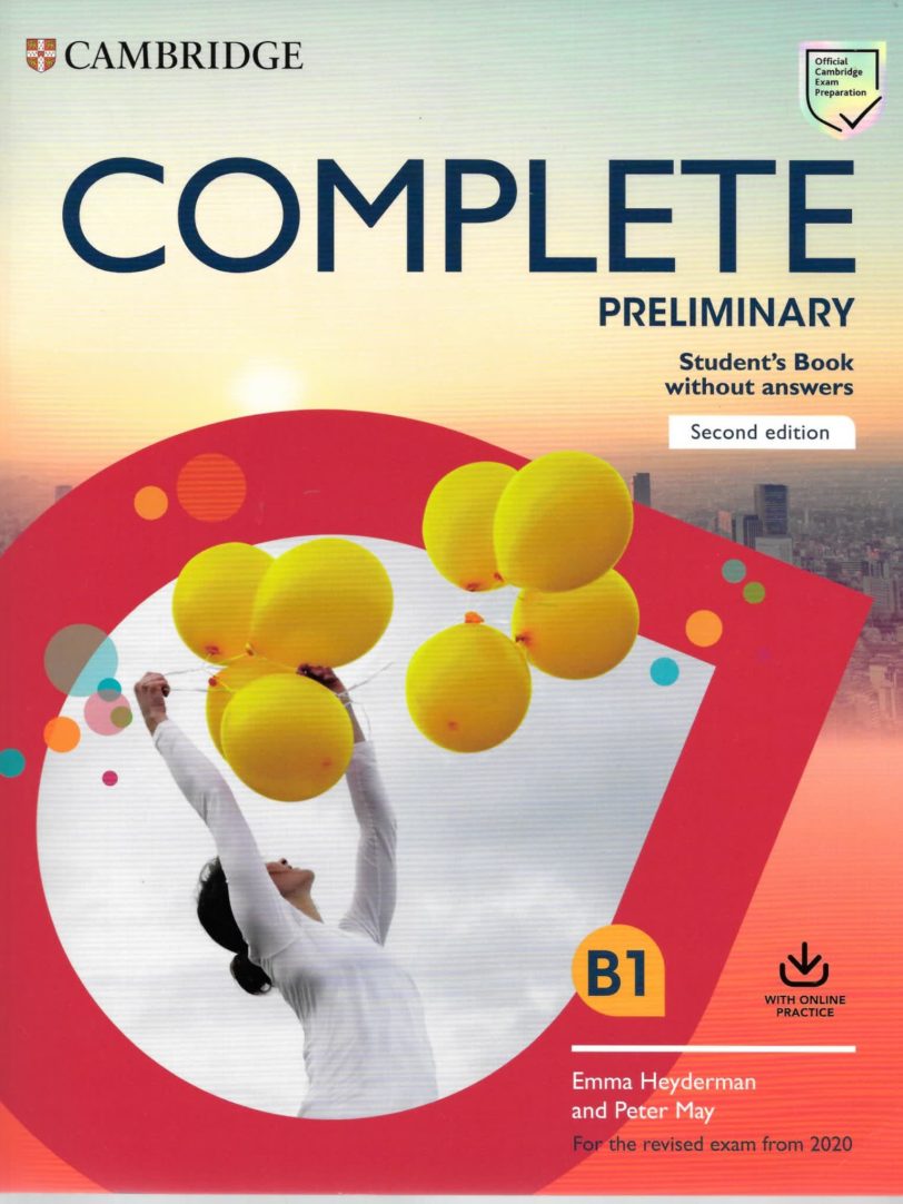 剑桥PET考试教材Cambridge Complete Preliminary(PET)
