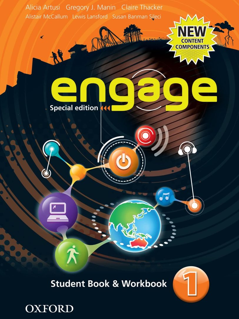 牛津中学教材 Oxford Engage