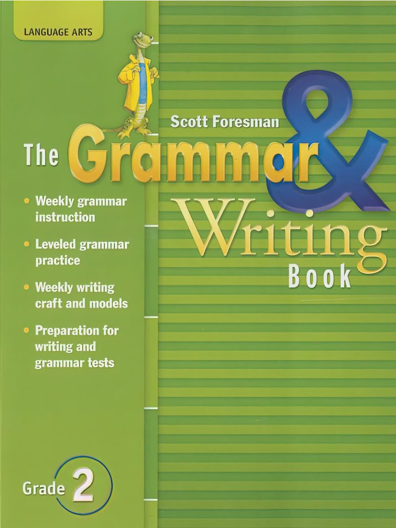 英语语法与写作指南Pearson Scott Foresman Grammar & Writing Handbook 