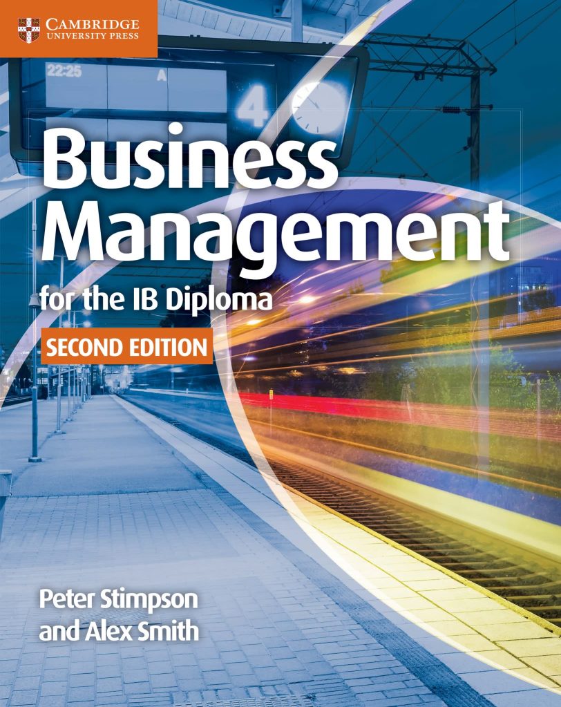 剑桥IB商业管理教材Business and Management for the IB Diploma