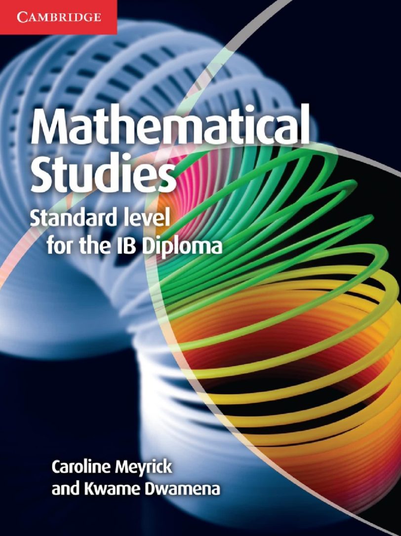 剑桥国际文凭数学教材Cambridge Mathematics for the IB Diploma