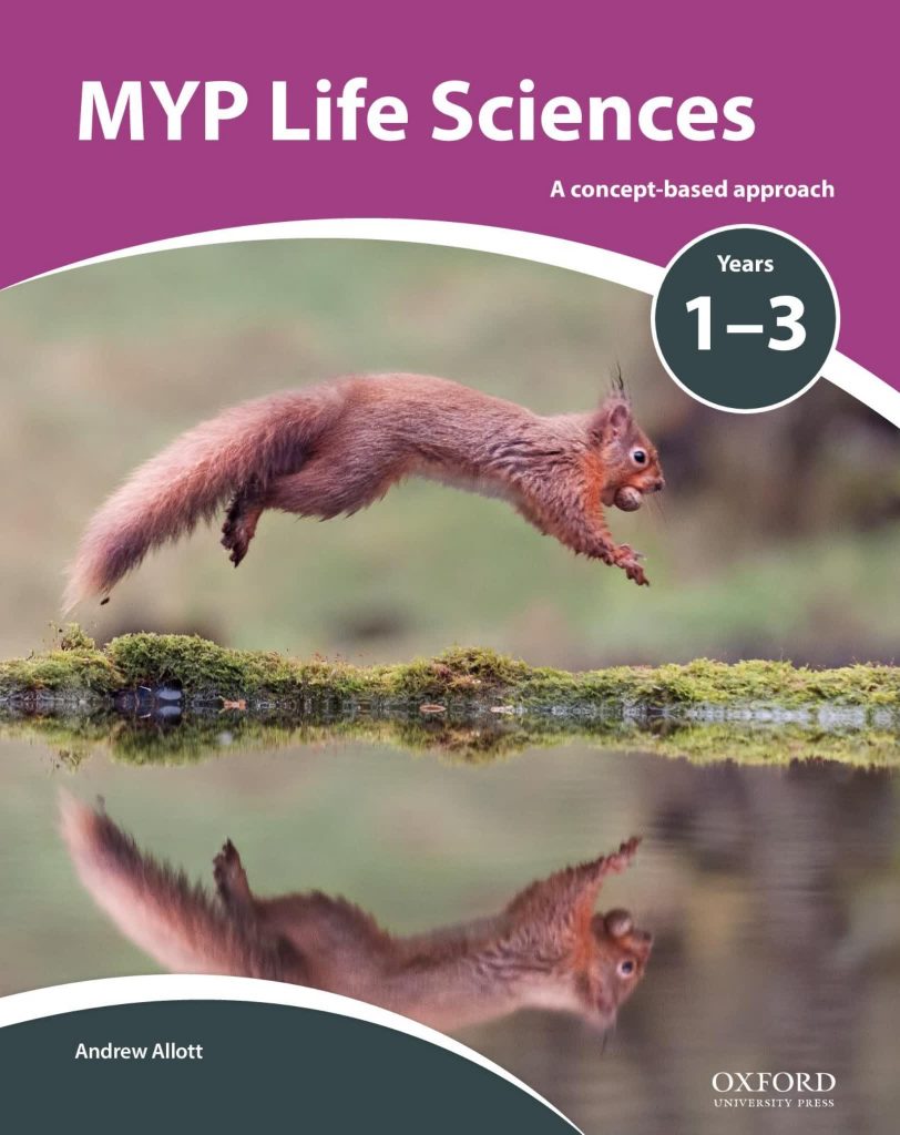 牛津IB教材 生命科学MYP Life Sciences: a Concept Based Approach