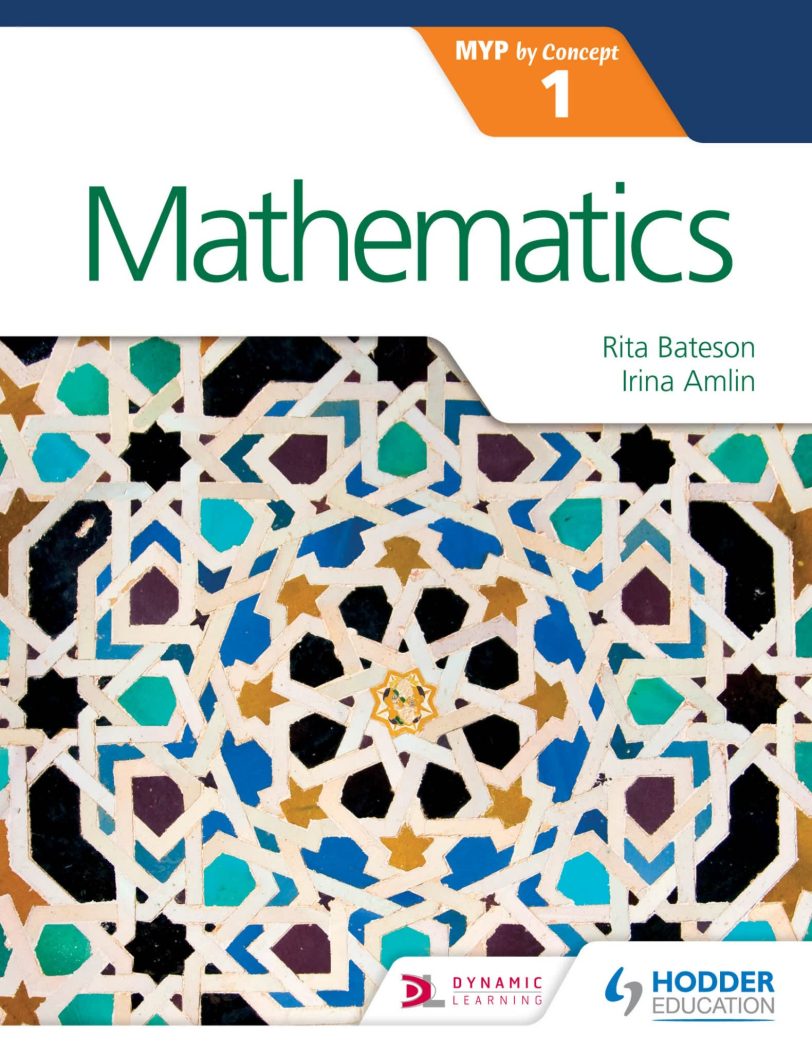 Hodder数学教材Mathematics for the IB MYP By Concept 