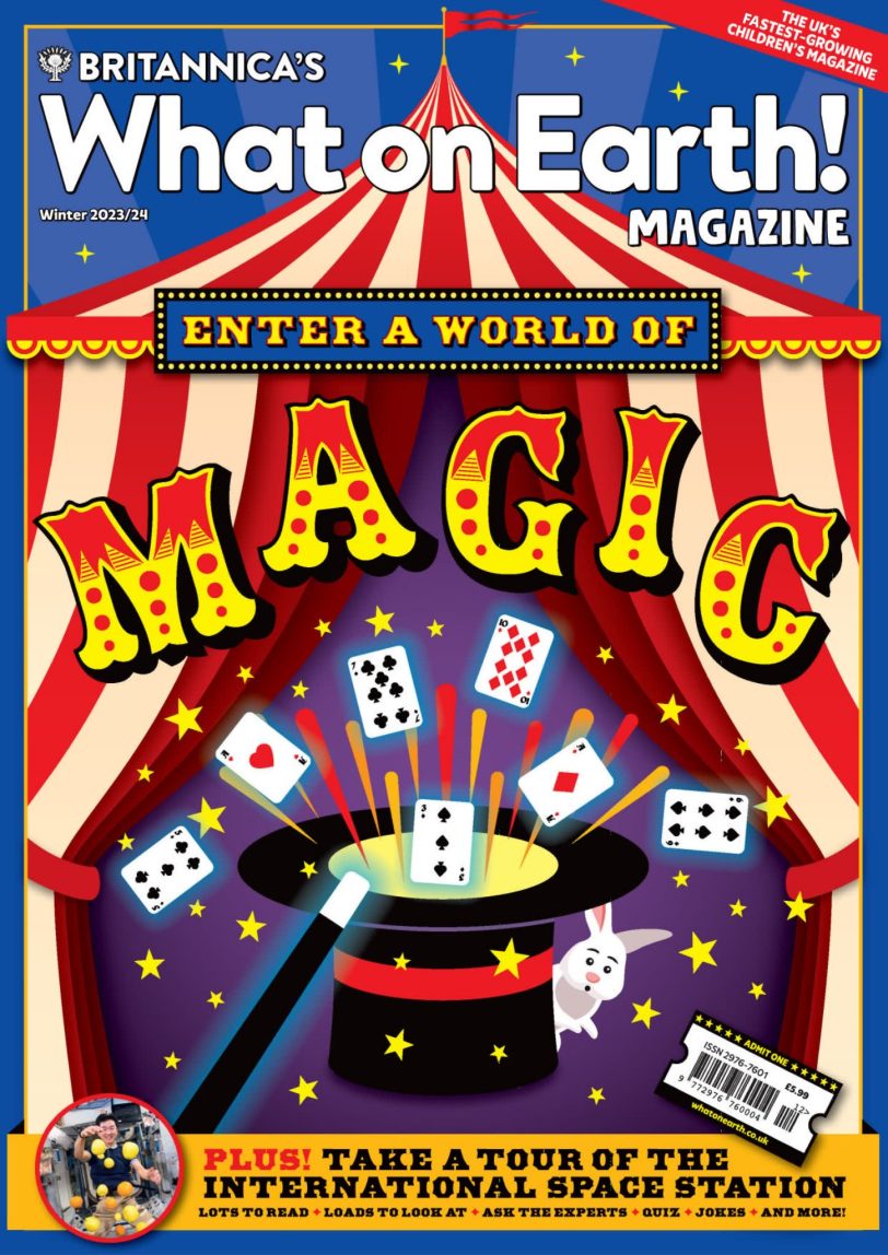英国儿童杂志《What on Earth!Magazine》2023全刊