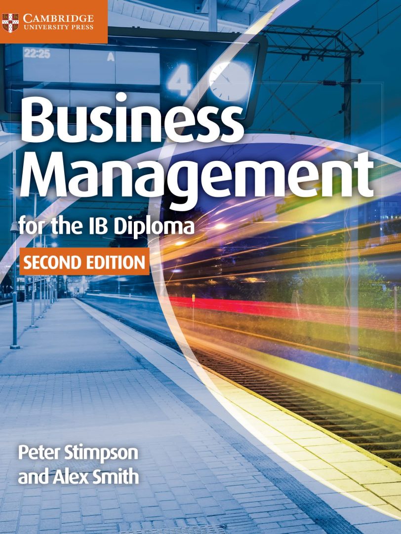 剑桥IB商业管理教材Business and Management for the IB Diploma
