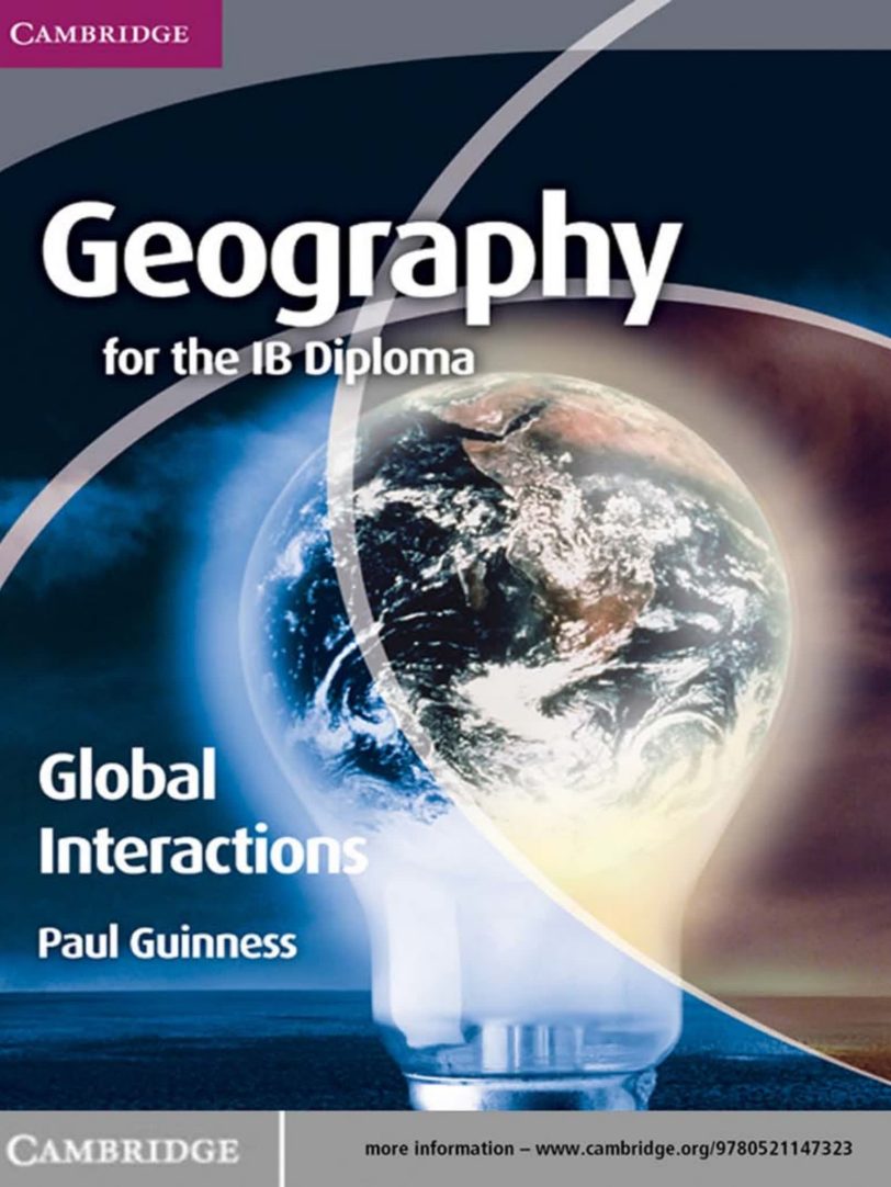 剑桥IB地理教材Geography for the IB Diploma Global Interactions