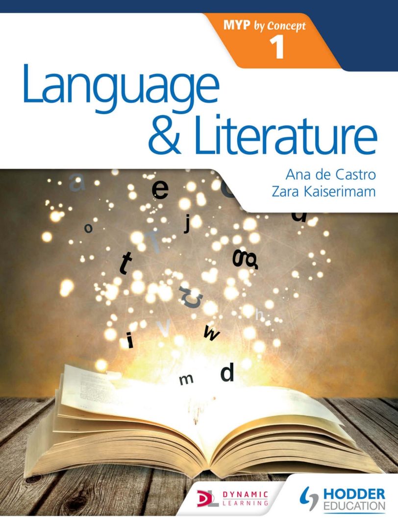 Hodder语言文学教材 Language and Literature for the IB MYP