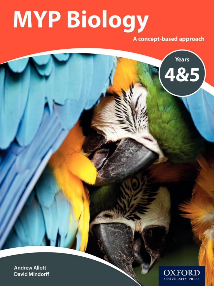 牛津生物学教材MYP Biology: A Concept-Based Approach