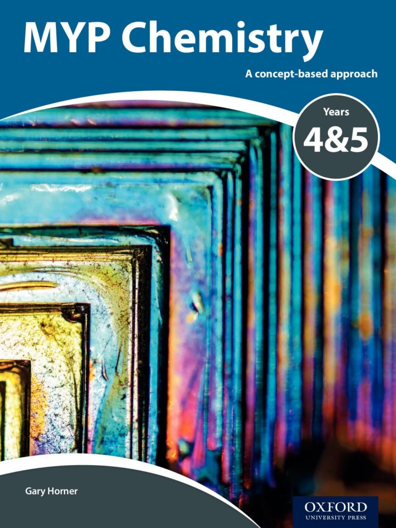 牛津基础化学教材MYP Chemistry: A Concept Based Approach