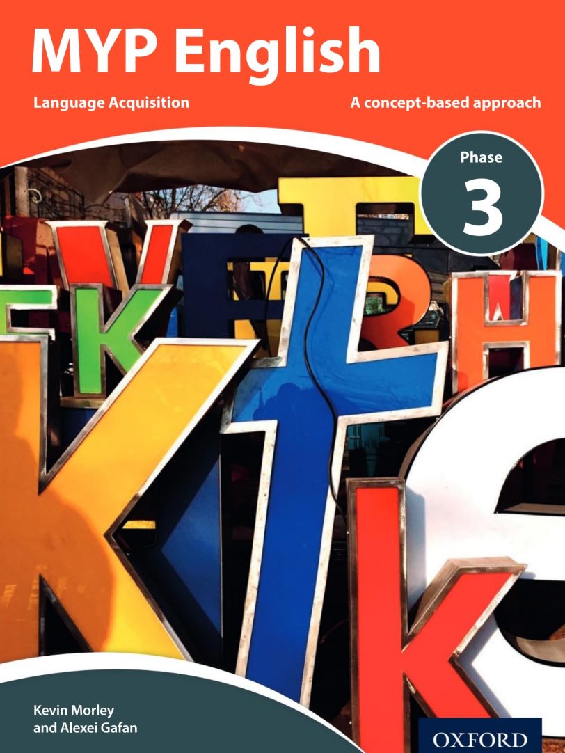 语言习得阶段英语教材 牛津MYP English Language Acquisition Phase