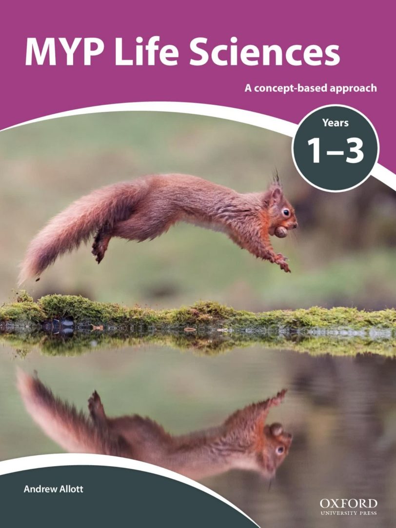 牛津IB教材 生命科学MYP Life Sciences: a Concept Based Approach