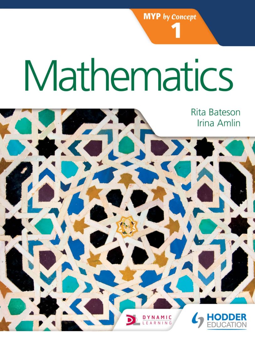 Hodder数学教材Mathematics for the IB MYP By Concept 