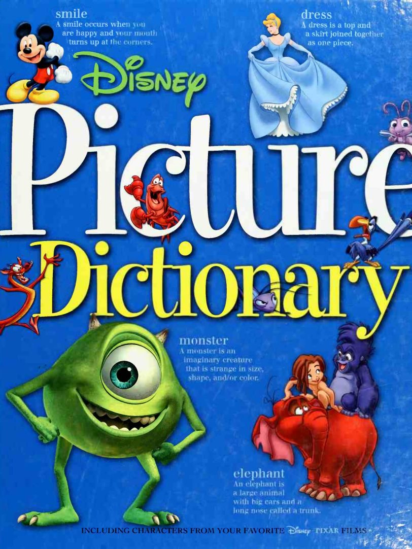 迪士尼儿童英语卡通图解词典Disney  Picture Dictionary