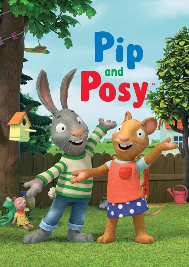 儿童情商动画片 皮普和波西Pip and Posy