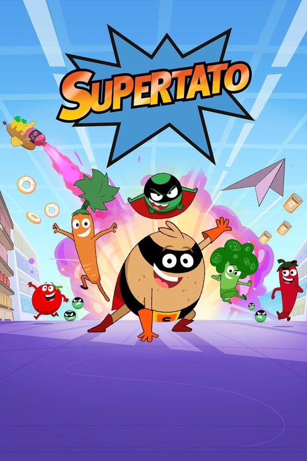 BBC《Supertato超级土豆》：用蔬菜英雄传递勇气与友爱的童趣宇宙