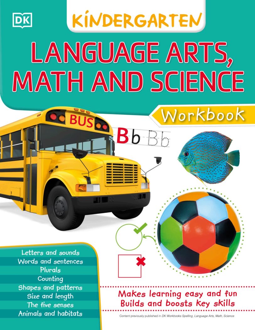 DK跨学科练习册DK Workbooks Language Arts, Math and Science