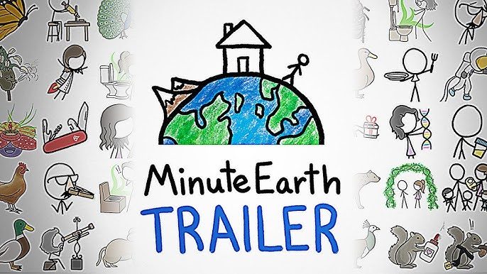 英语科学科普视频MinuteEarth分钟地球 动画