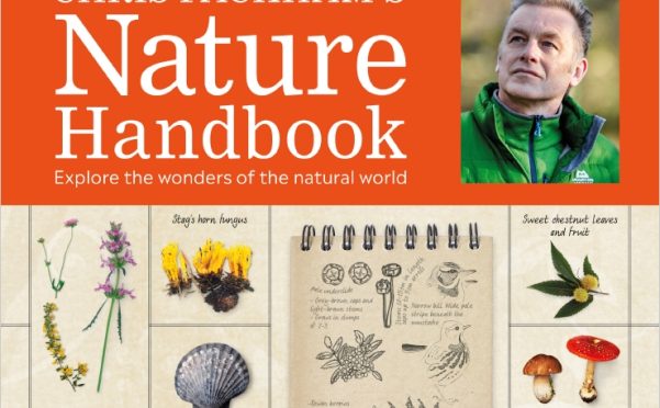 DK自然博物馆DK Chris Packham's Nature Handbook