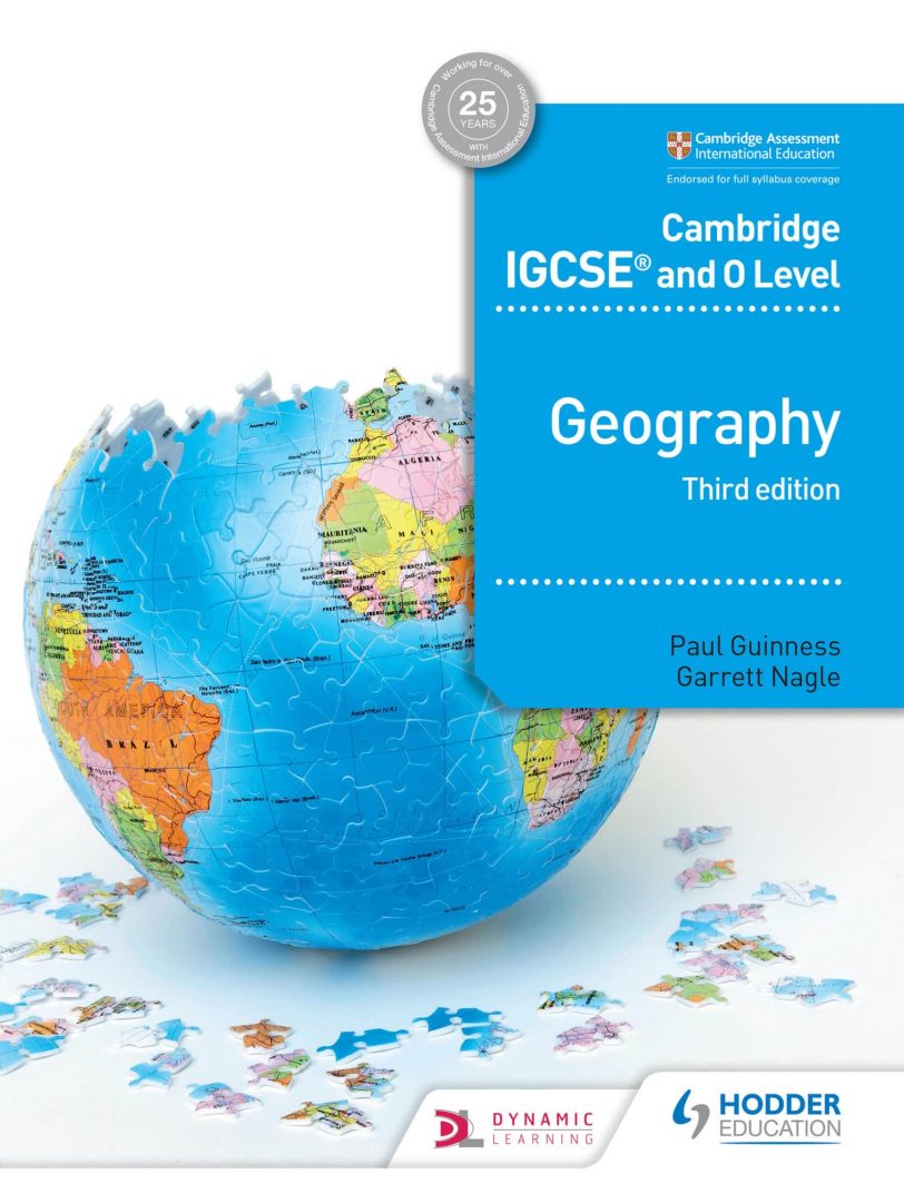 Hodder版剑桥IGCSE与O Level地理教材Cambridge IGCSE & O Level Geography