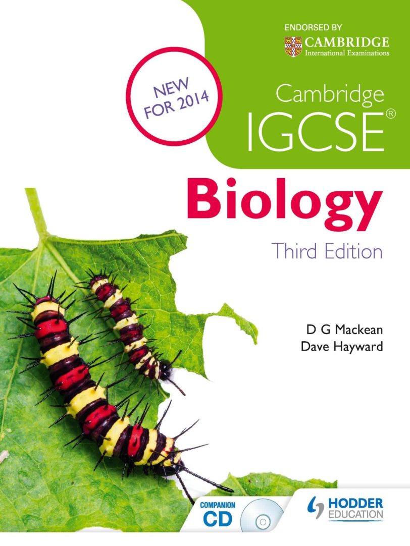 Hodder 生物学教材Cambridge IGCSE™ Biology
