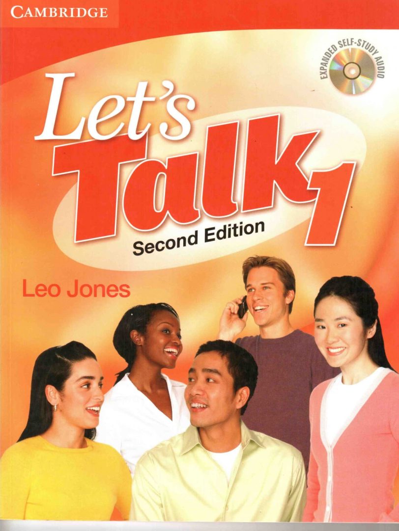 剑桥成人英语口语教材Cambridge Let's Talk第二版