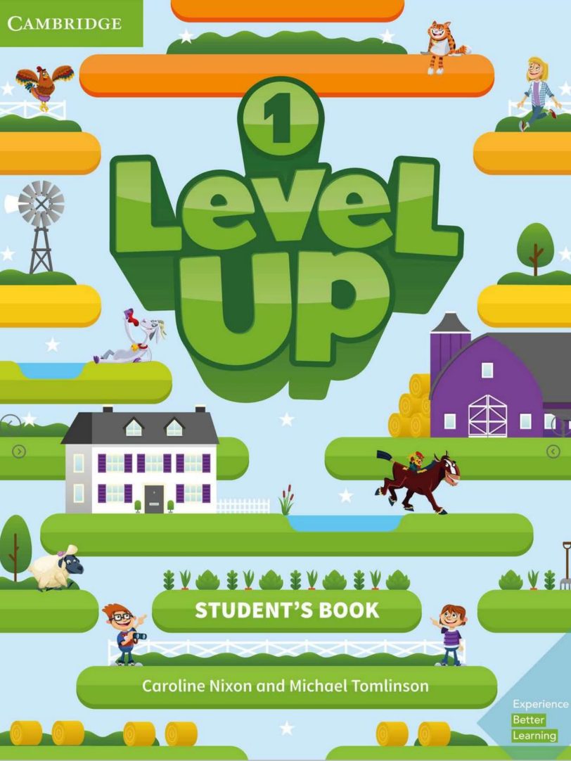 剑桥青少年英语教材Cambridge Level Up