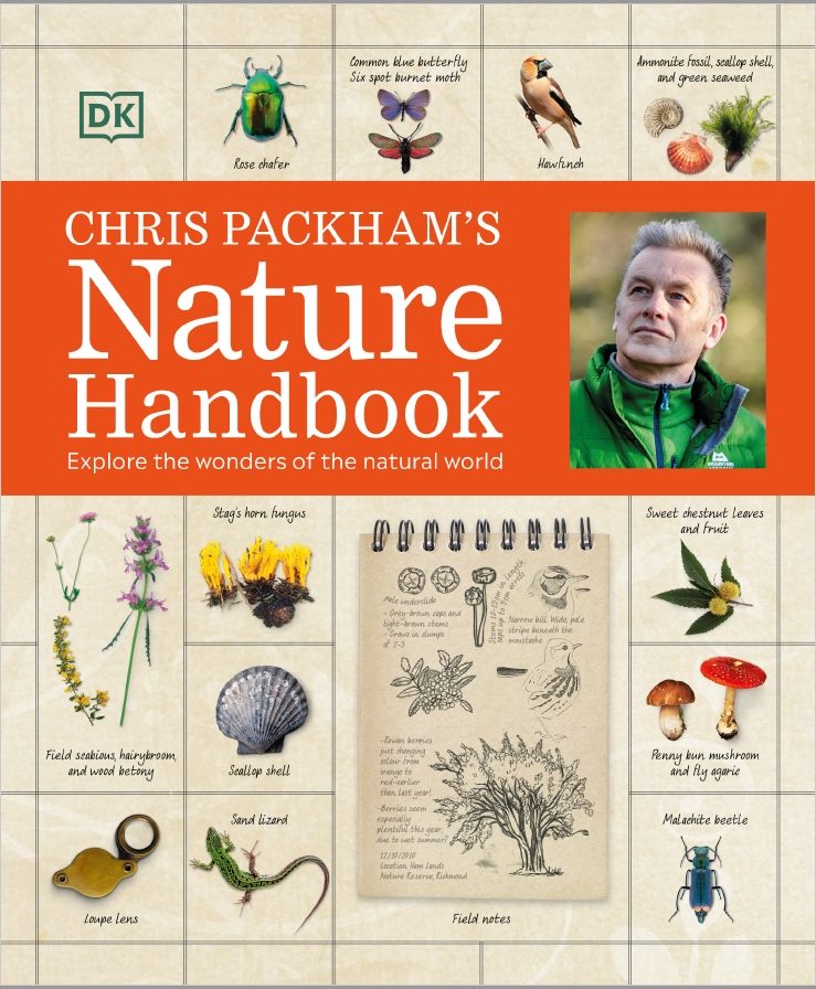 DK自然博物馆DK Chris Packham's Nature Handbook