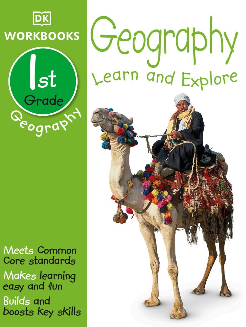 DK地理练习册DK Workbooks Geography