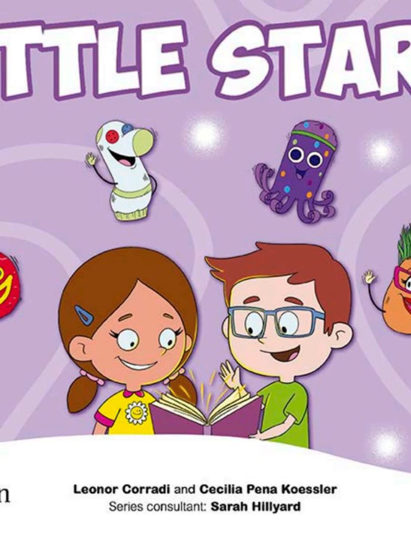 学龄前英文启蒙教材 朗文培生Little Stars