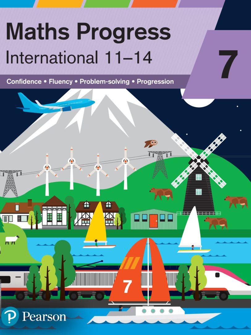 培生国际化数学课程Pearson Maths Progress International