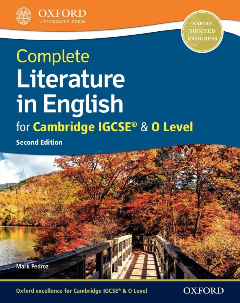 剑桥 IGCSE 与 O Level 文学教材Complete Literature in English