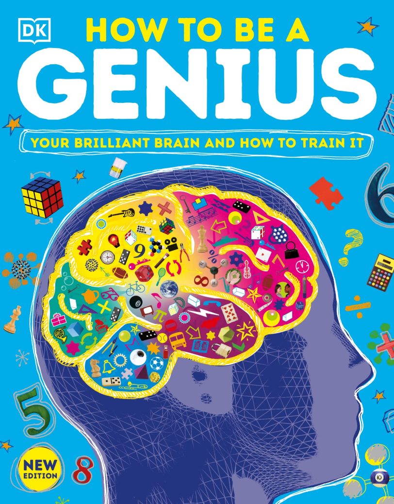 DK儿童大脑训练宝典How to be a GENIUS