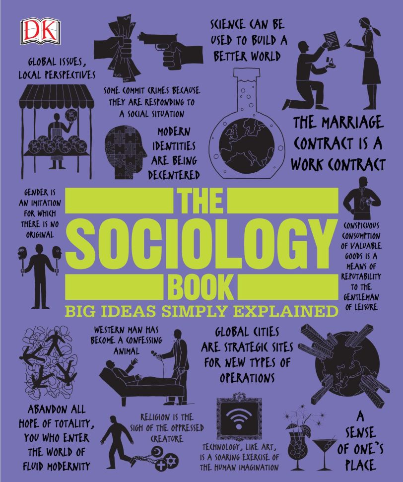 DK《The Sociology Book》：图解社会学的思想之旅