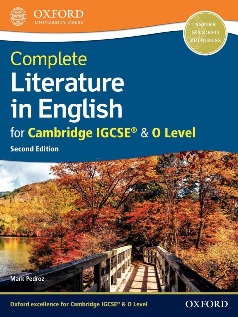 剑桥 IGCSE 与 O Level 文学教材Complete Literature in English