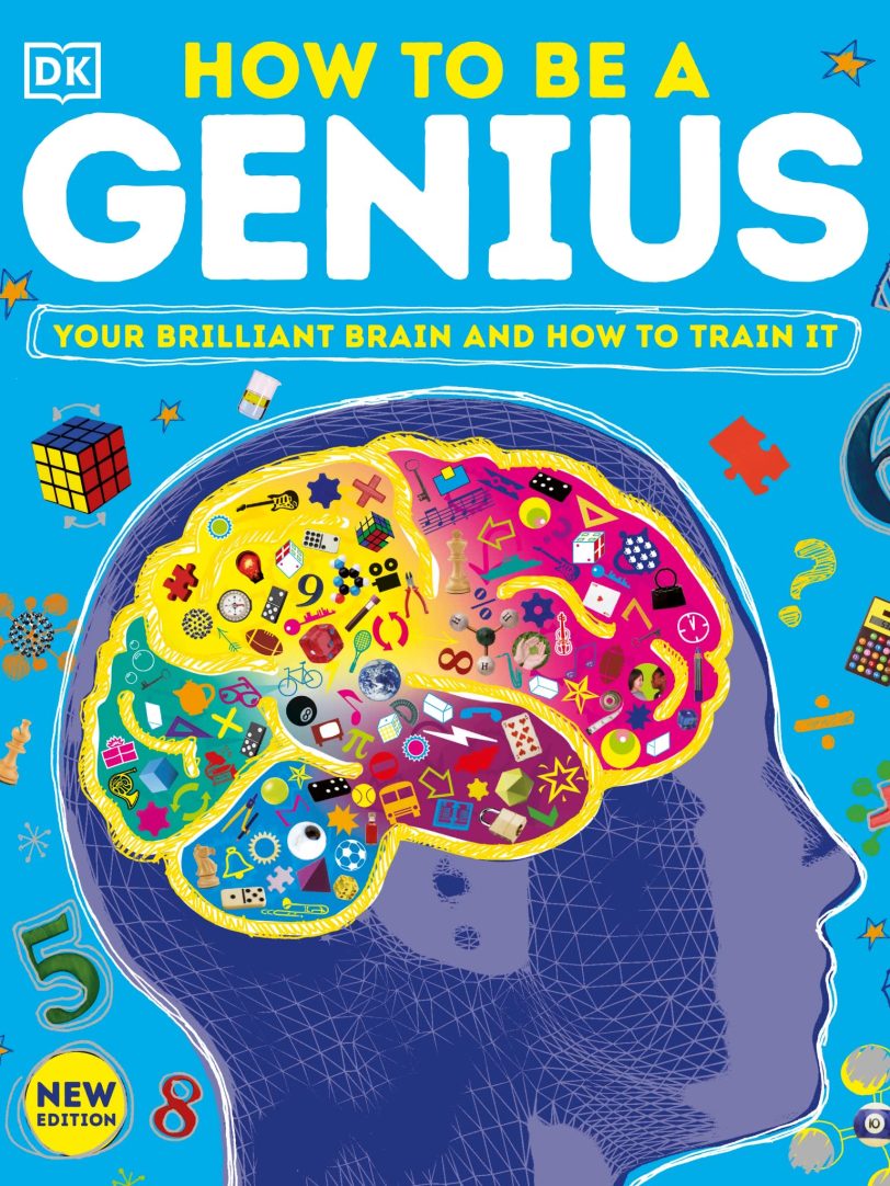 DK儿童大脑训练宝典How to be a GENIUS