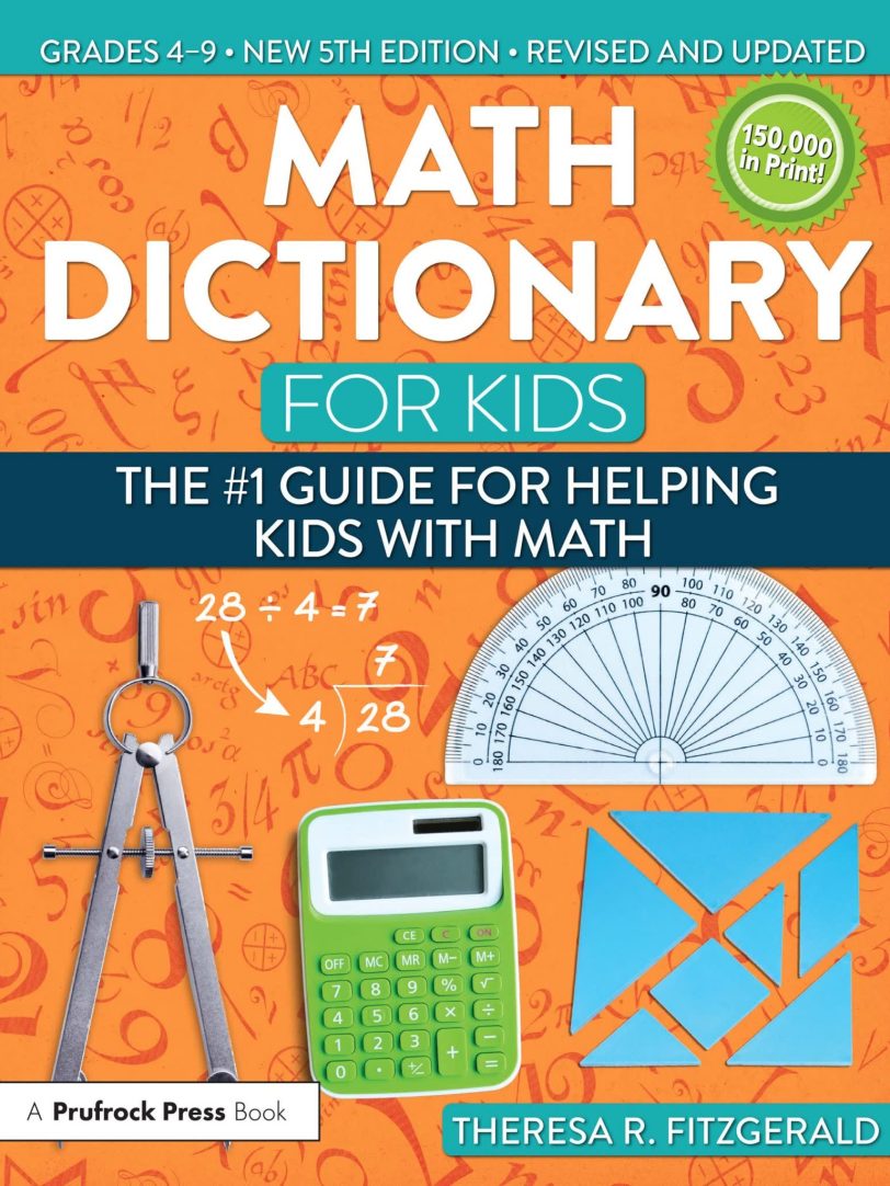 美国畅销数学词典《Math Dictionary for Kids》
